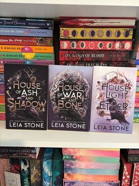 Gilded City Series by Leia Stone